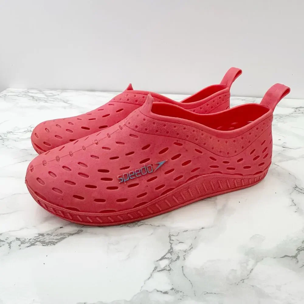 Speedo Pink Water‎ Shoes Girls Size XL 11/12